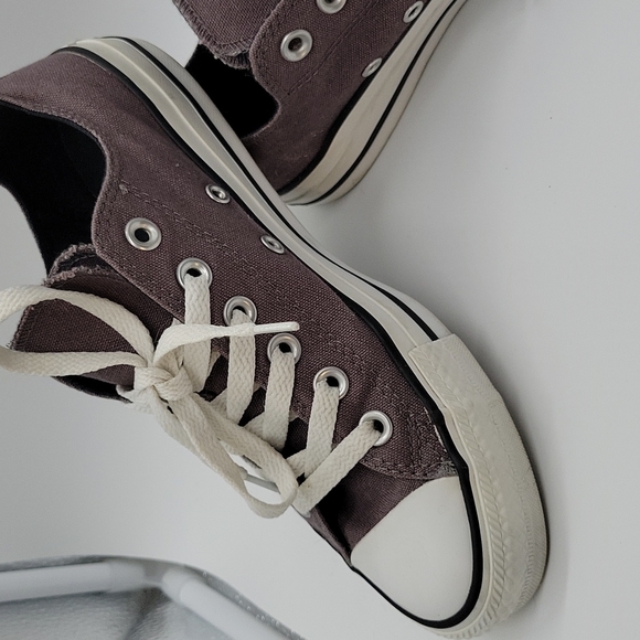 Converse All Star Double Tounge Size 7 Womens Sneakers - Picture 11 of 14